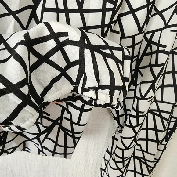 Lulumari Tropical Embroidered Track Pants - Picture 3 of 7